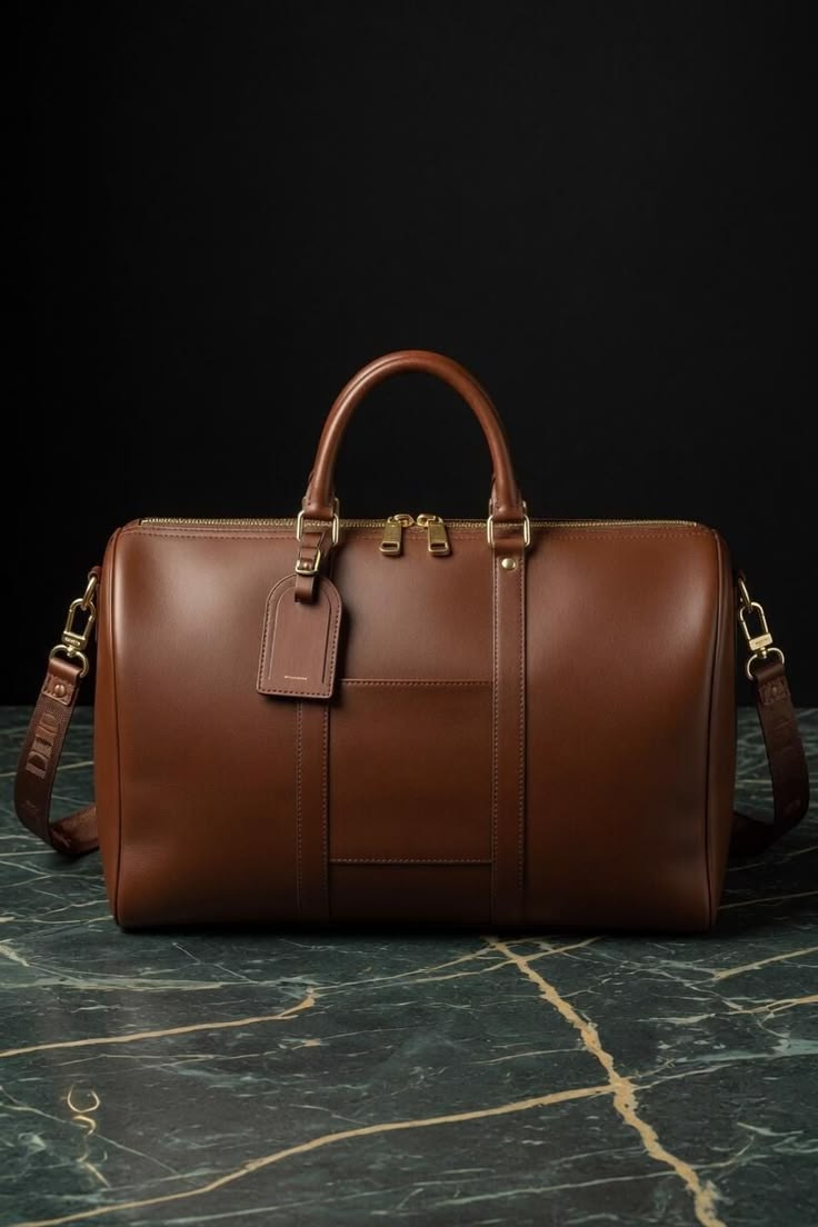 Atlas Leather Weekender