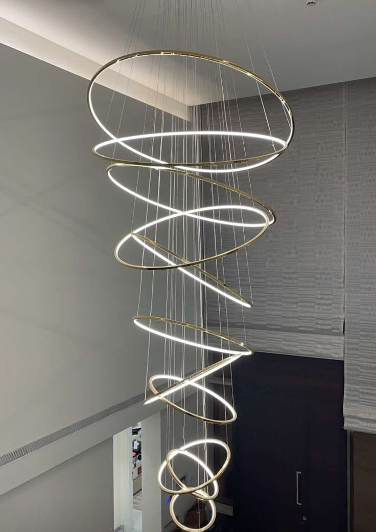 Halo Pendant Light