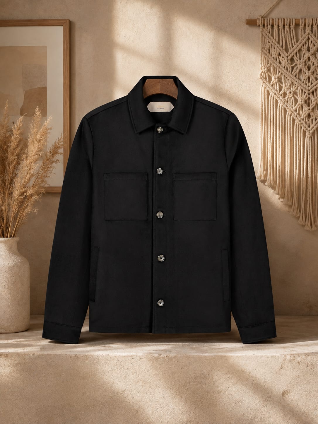 Ciel Cashmere Overshirt