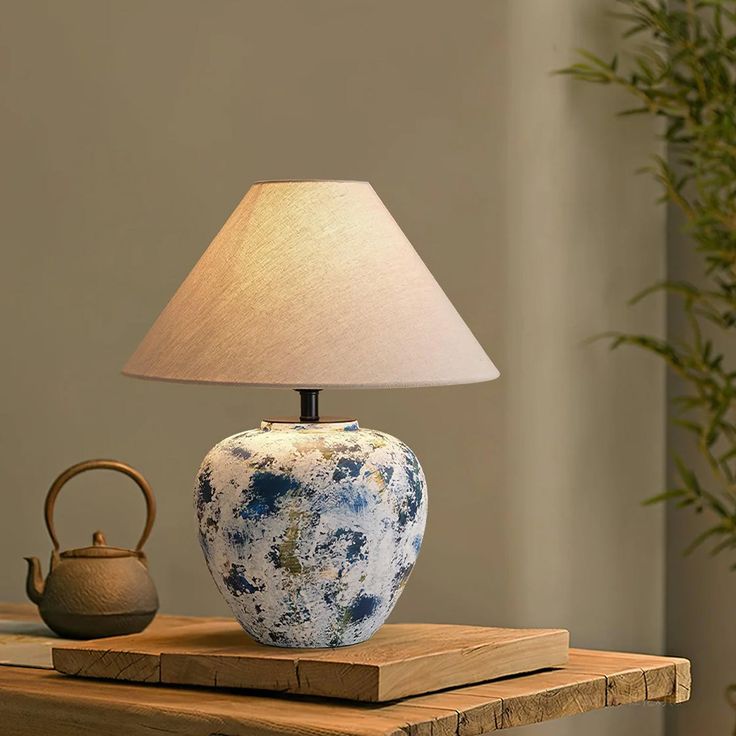 Ember Ceramic Table Lamp