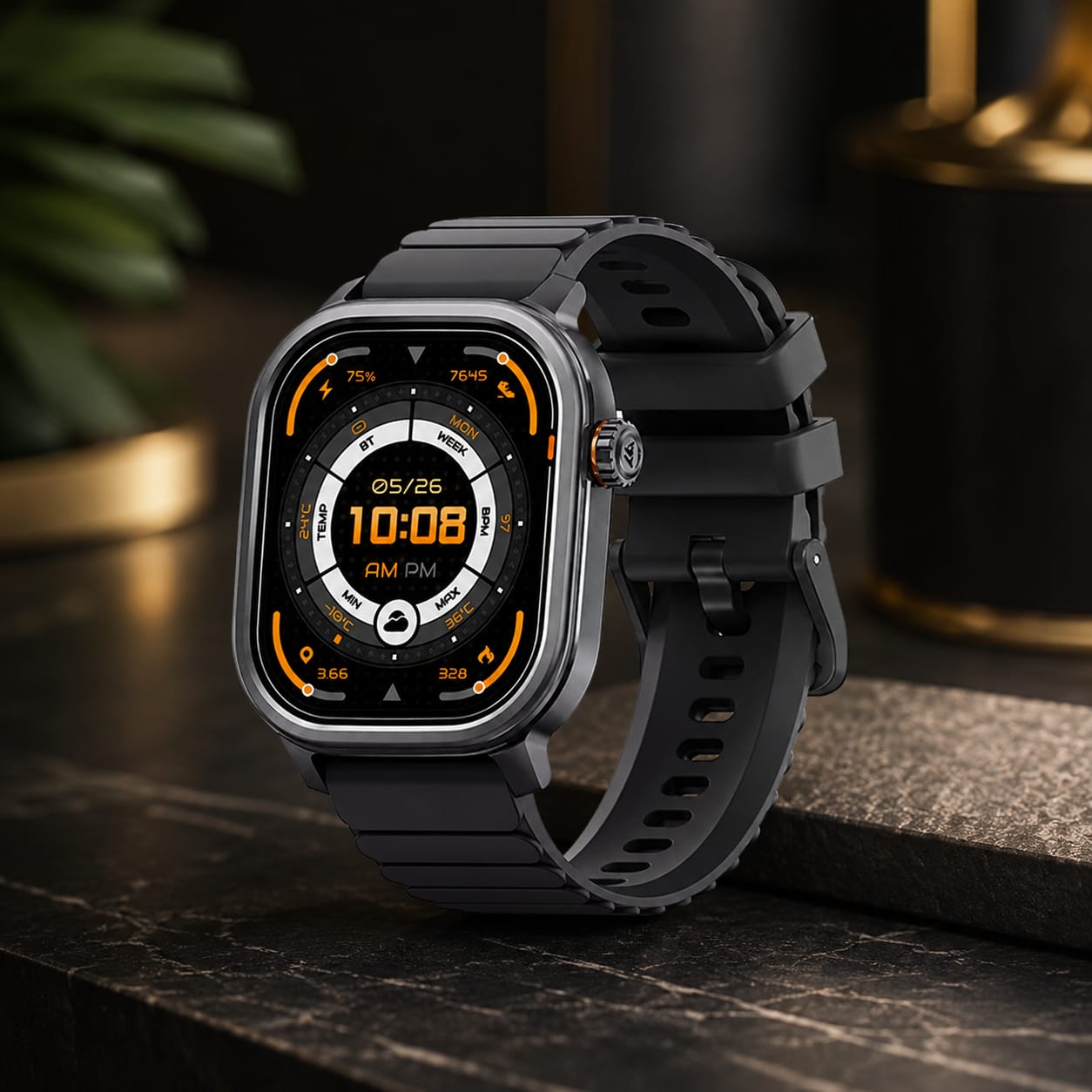 Pulse Smart Watch